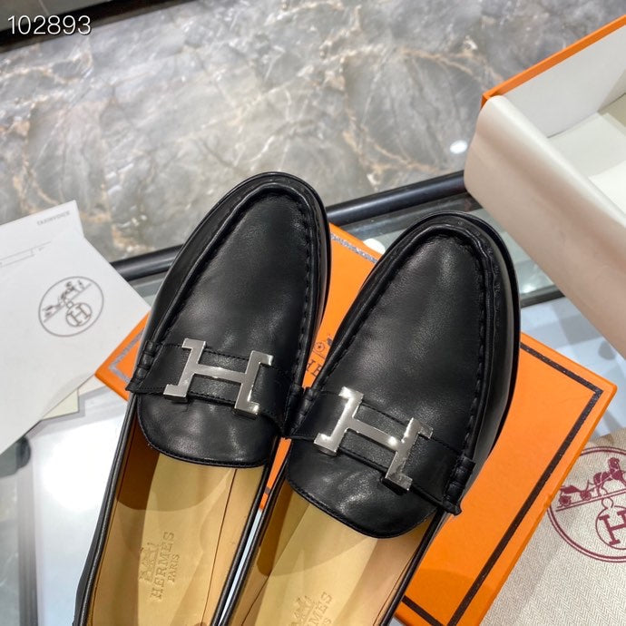 Hermes Elysee Pump Black