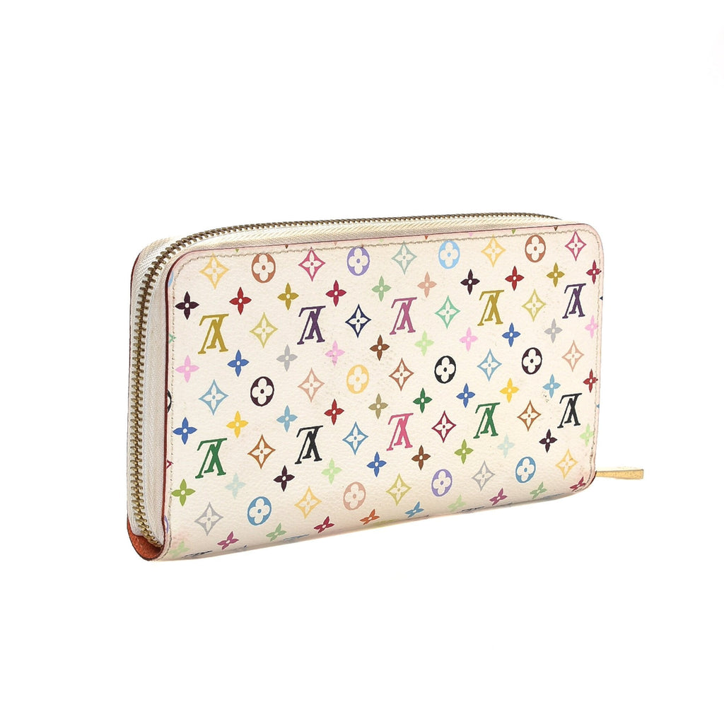 Limited Edition Monogram Multicolore Zippy Wallet - Cap N Wrap