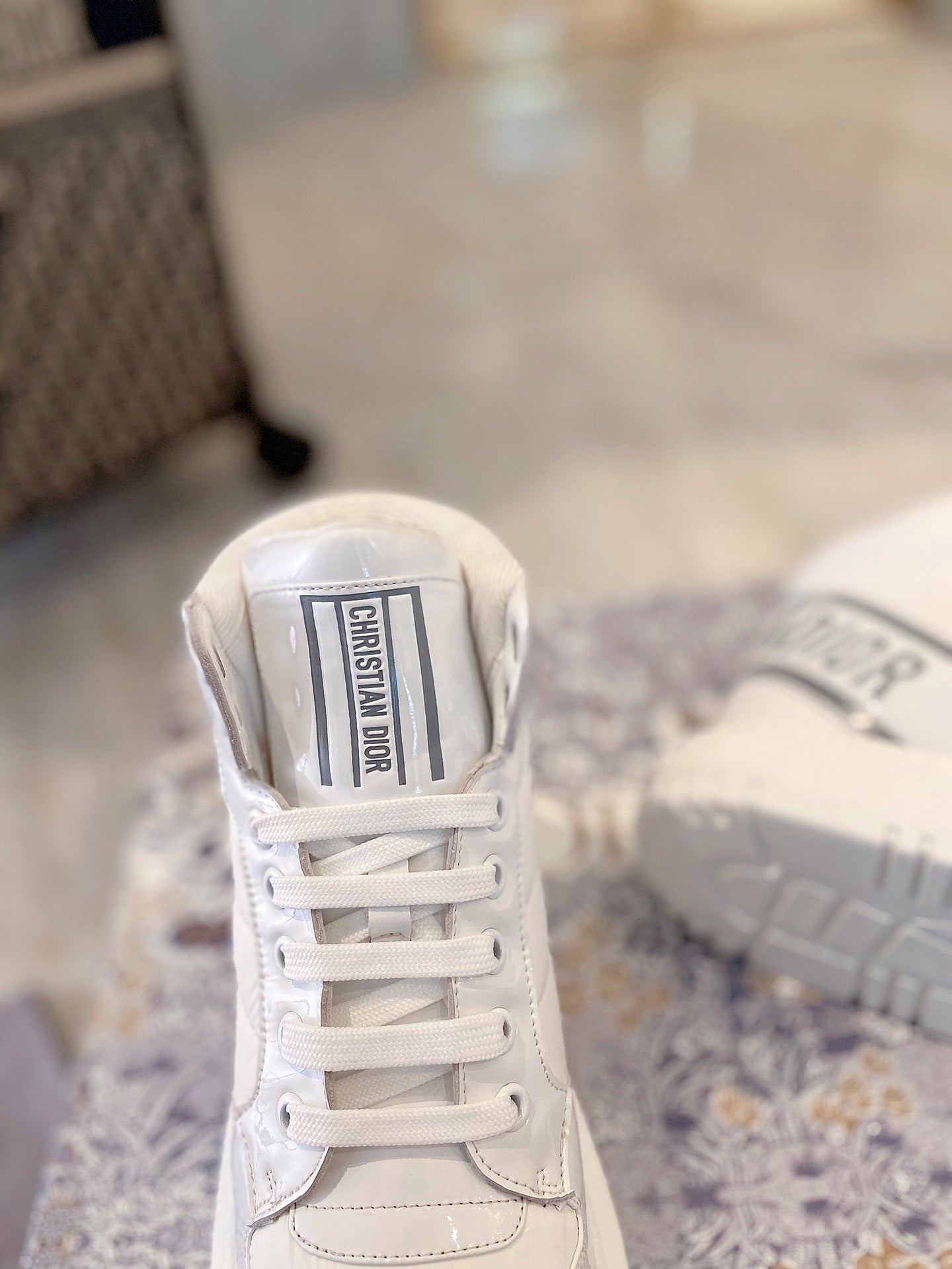 D-Player Sneaker White