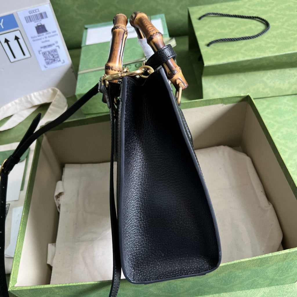 Gucci Ophidia GG Mini Bag 27cm Black