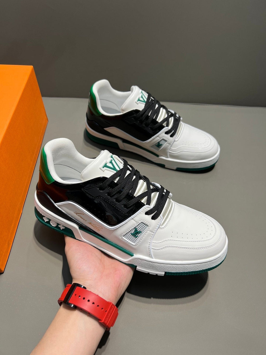 Louis Vuitton Trainer Sneaker