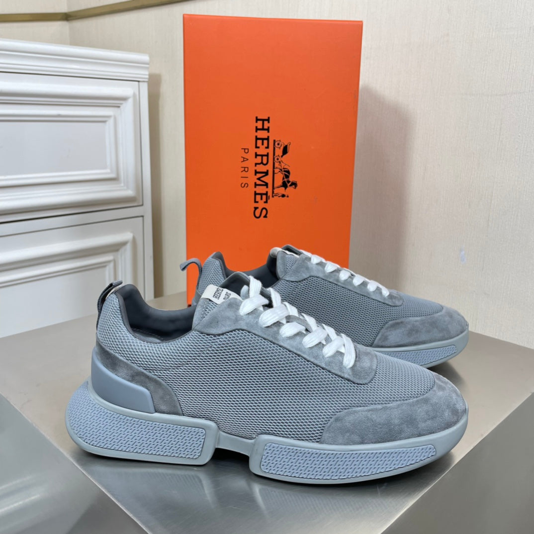 Hermes Eveil Derby Shoes