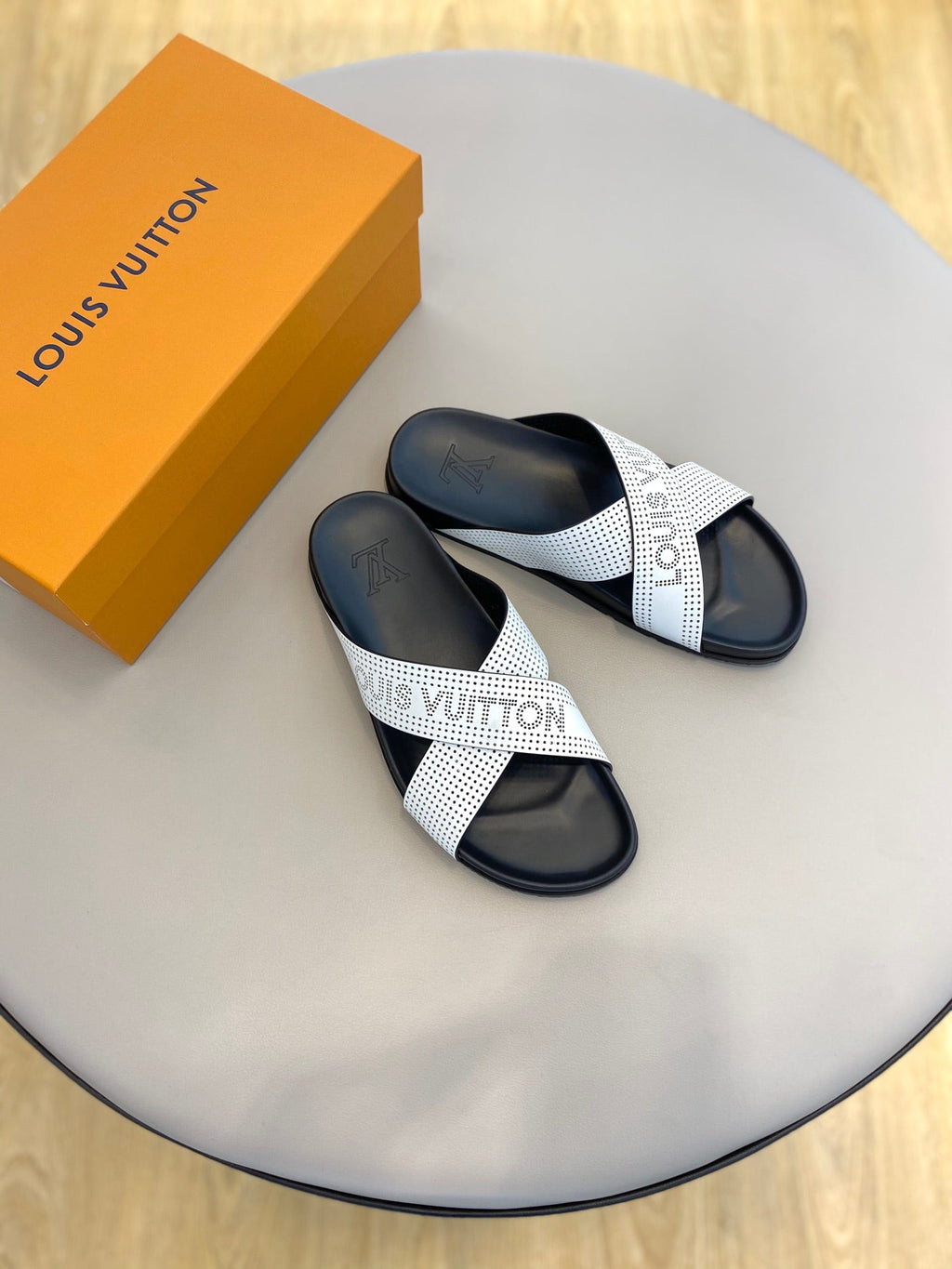Louis Vuitton Foch Mule