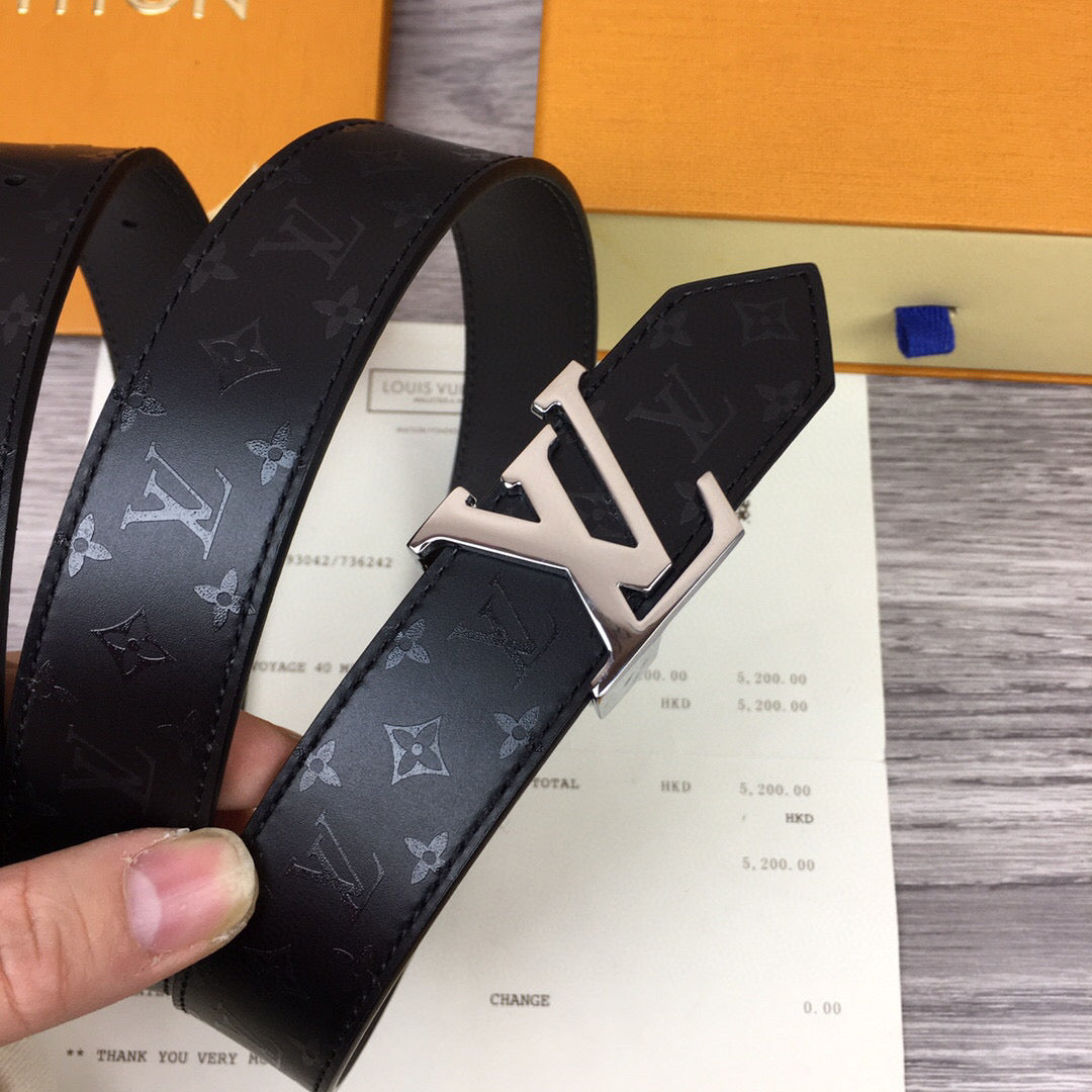 Louis Vuitton Iconic Belt Black