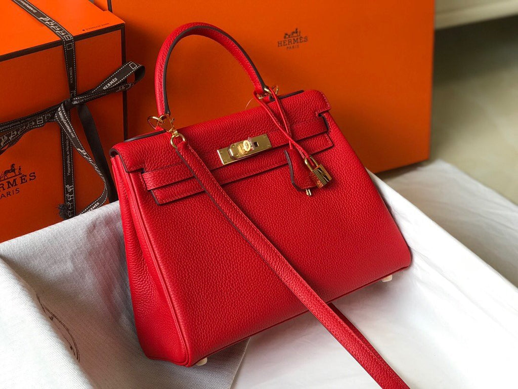 Hermes Birkin 28cm Red