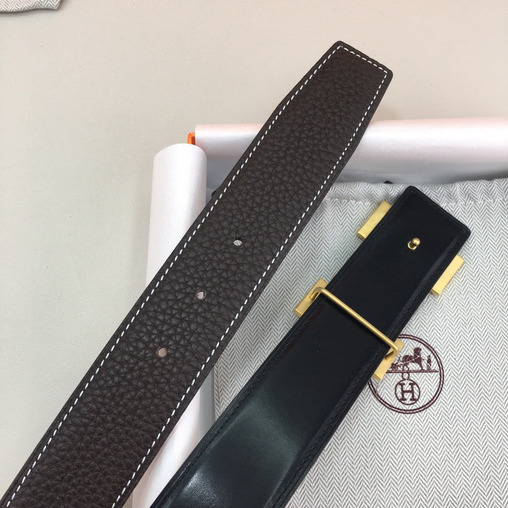 Hermes Quizz Touareg Belt Buckle Reversible
