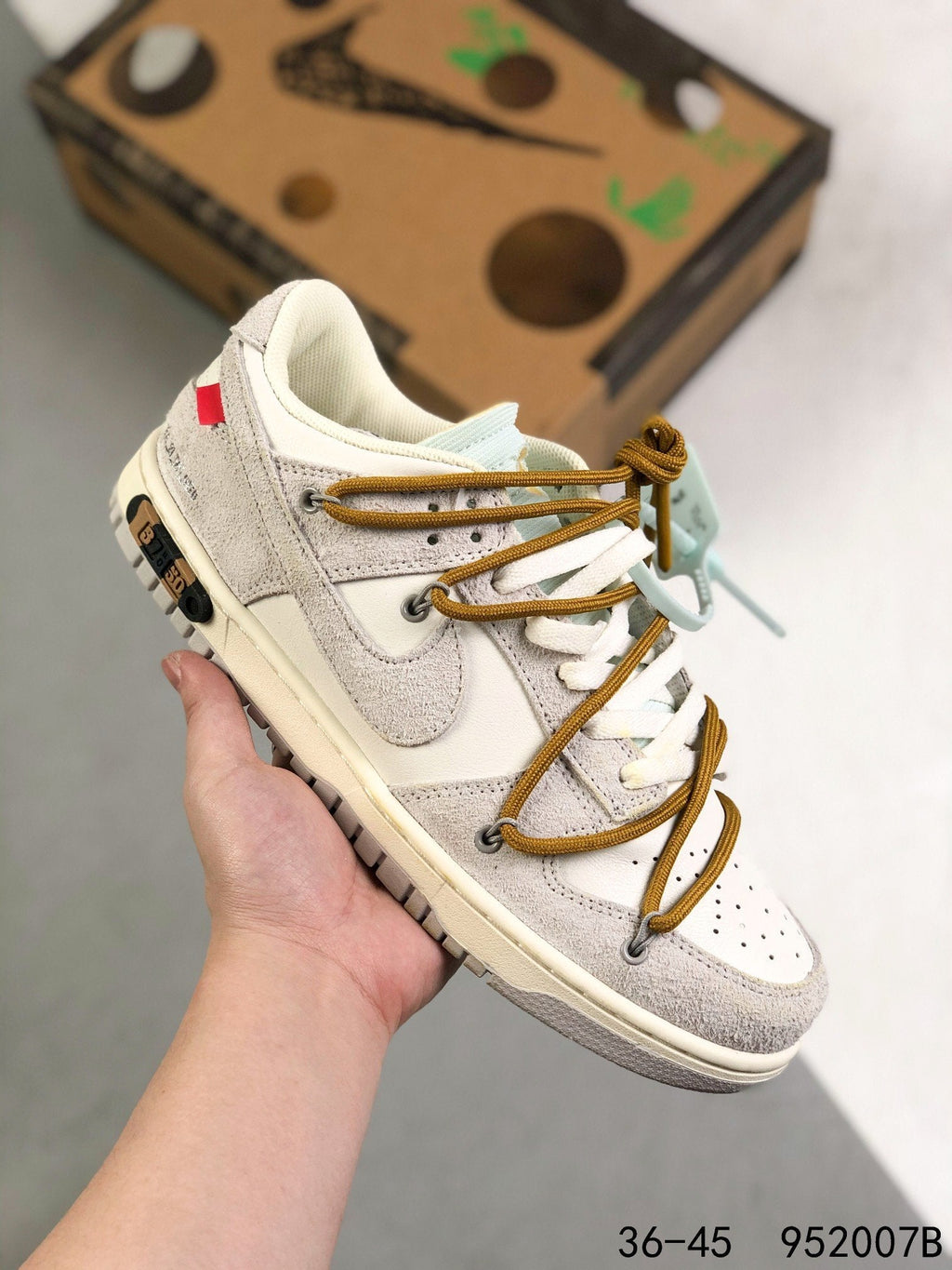 Nike Dunk Low Off-White Lot List