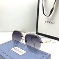Gucci Navigator Frame Sunglasses