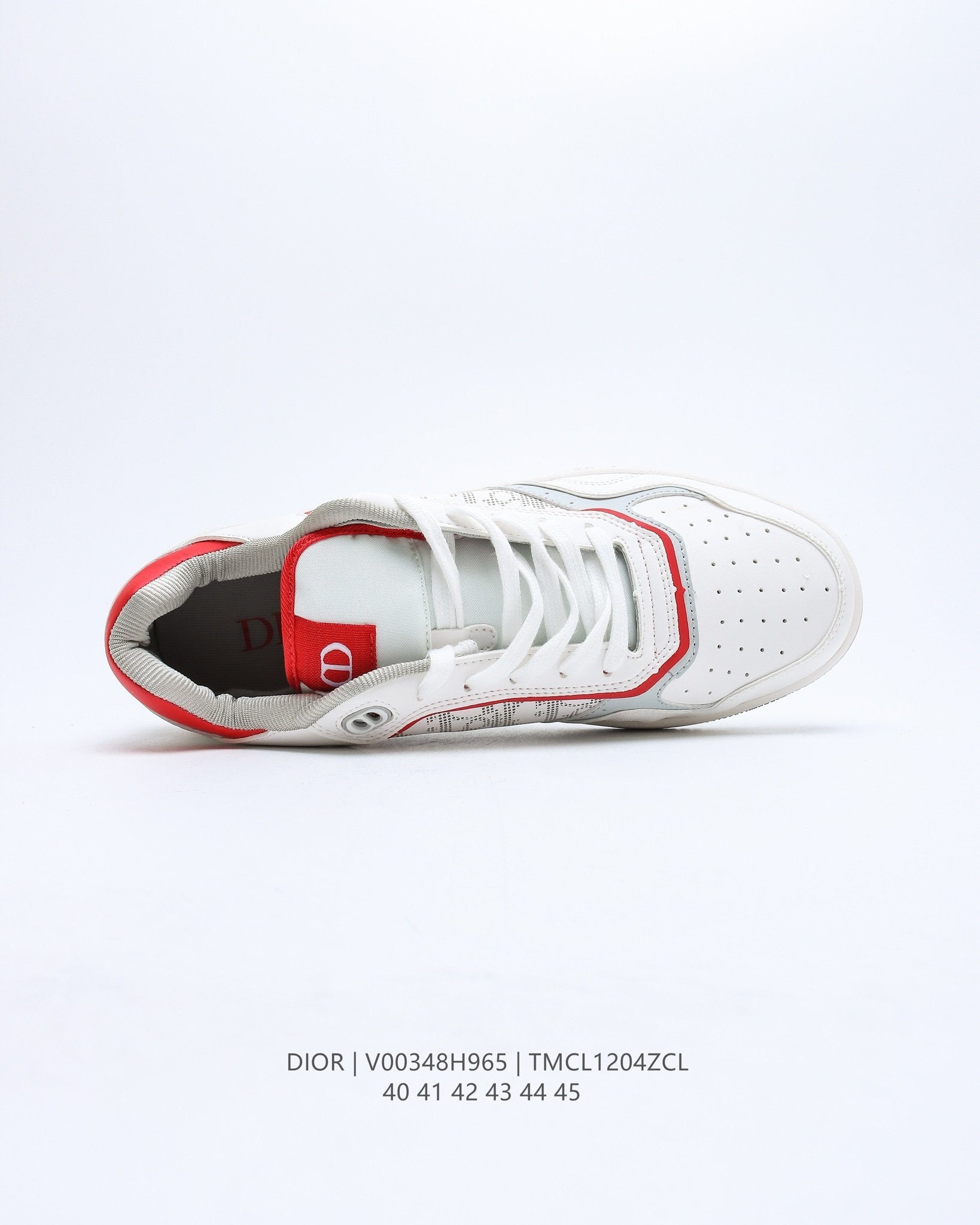 Nike Dior Low Top White