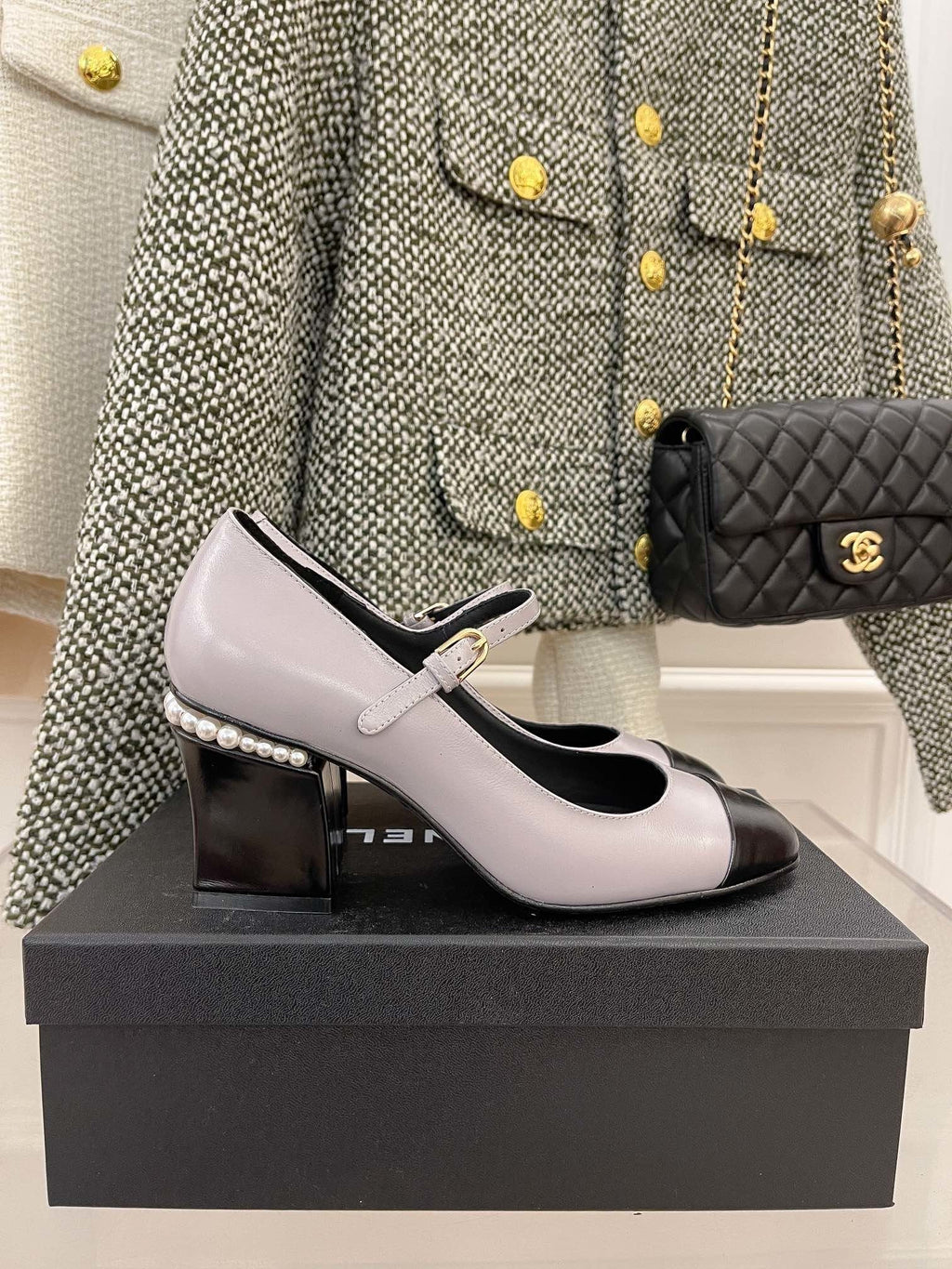 Chanel Open Shoes