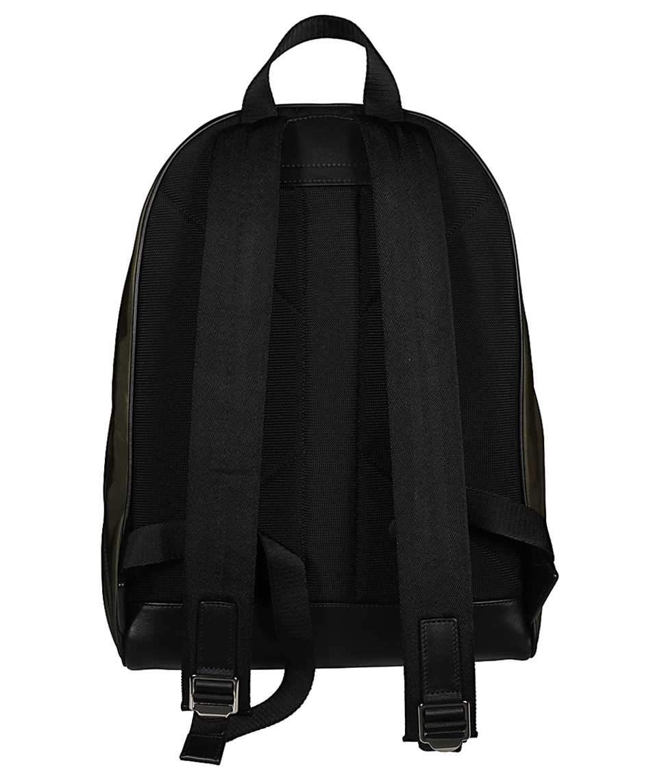 Logo and Icon Stripe Backpack