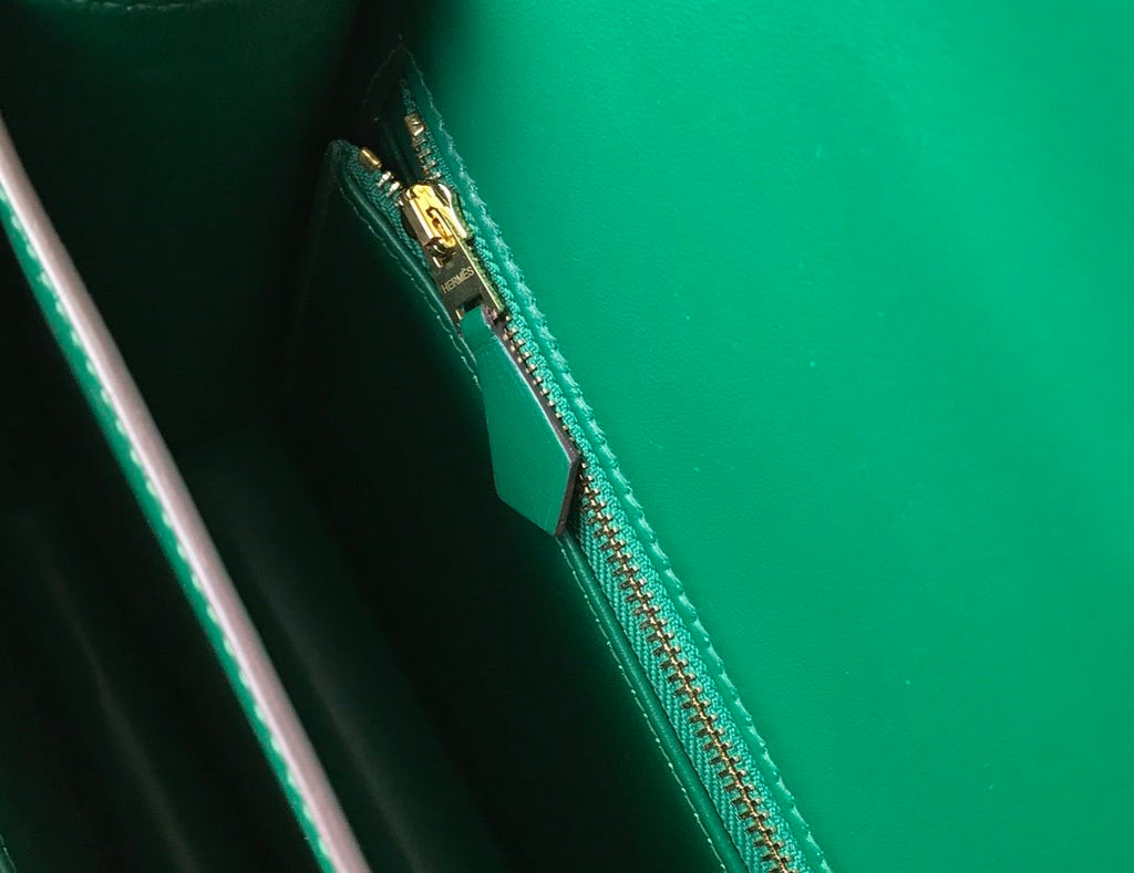 Hermes Crossbody Bag 23cm Green