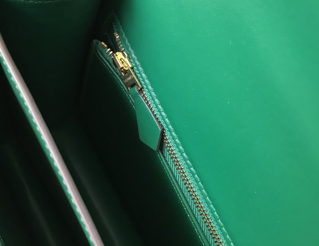 Hermes Crossbody Bag 23cm Green