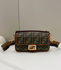 Fendi Baguette Midi 27cm Brown