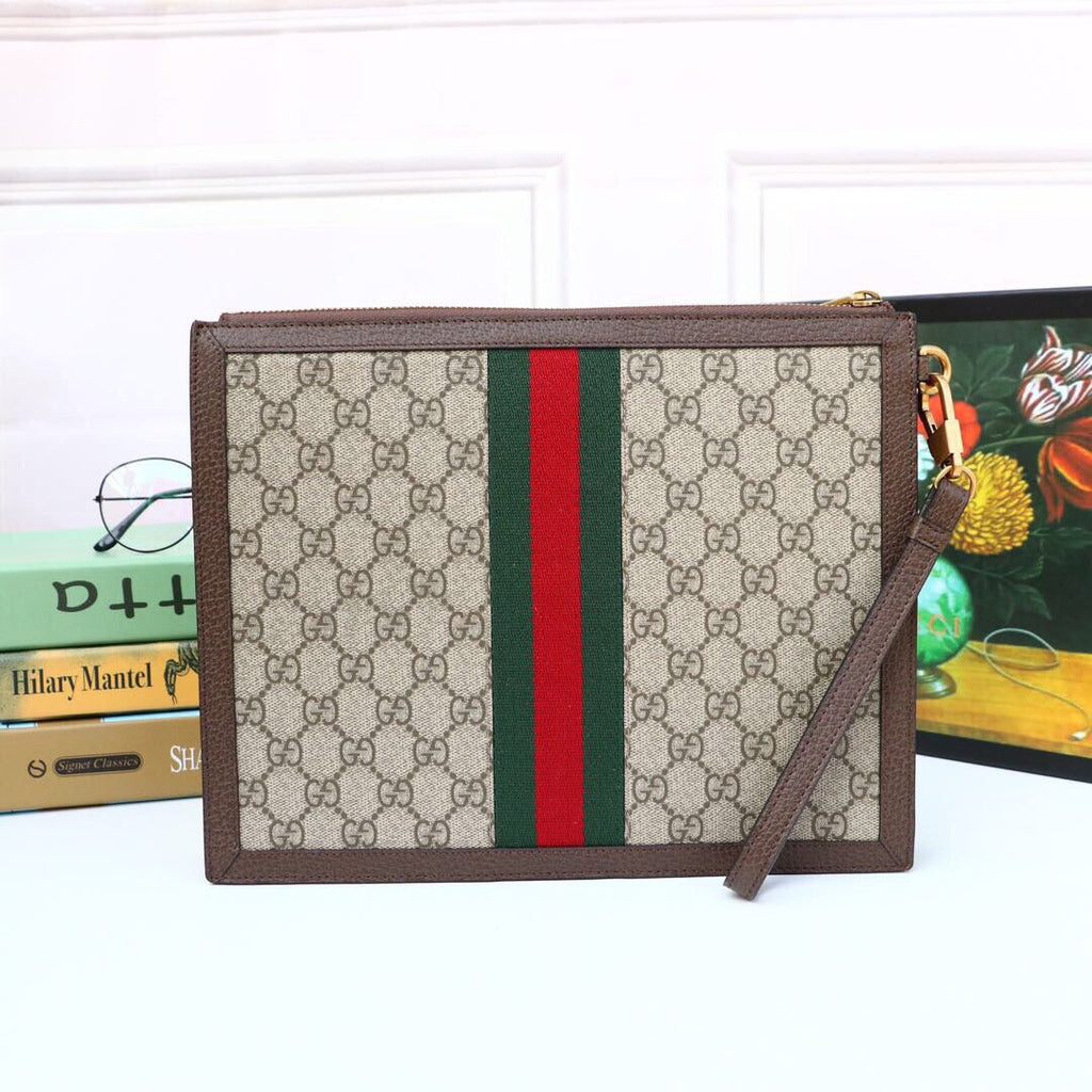 Gucci Ophidia Pouch With Web