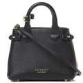Large House Check Baby Banner Tote Black