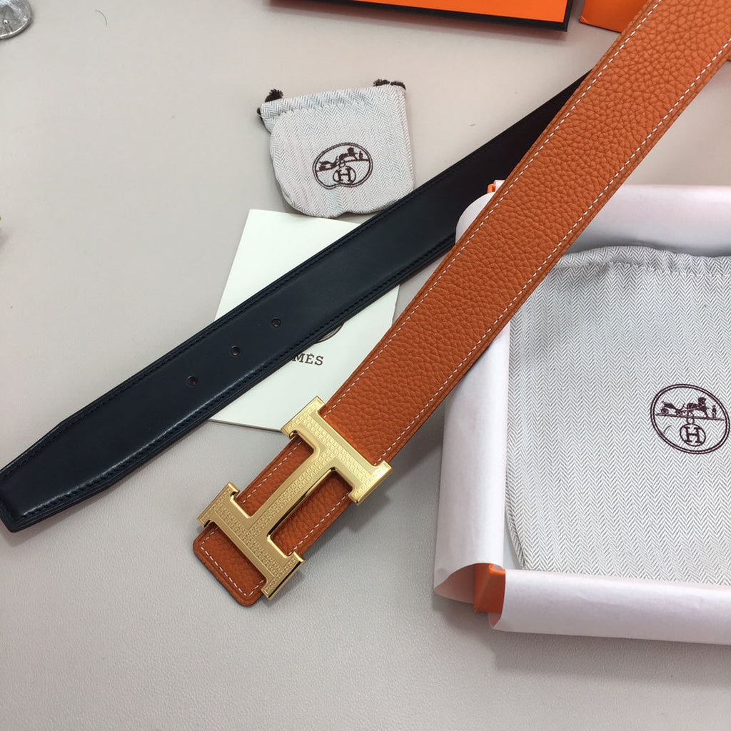 Hermes Quizz Touareg Belt Buckle Reversible