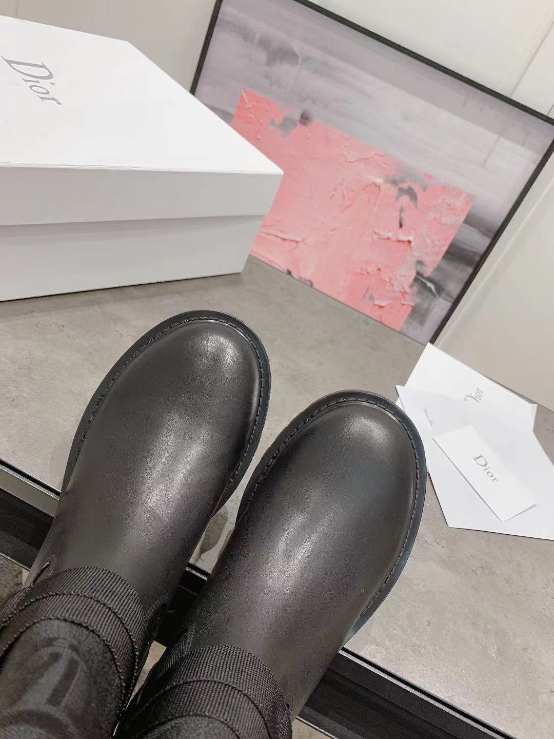 D-Major Boot Black