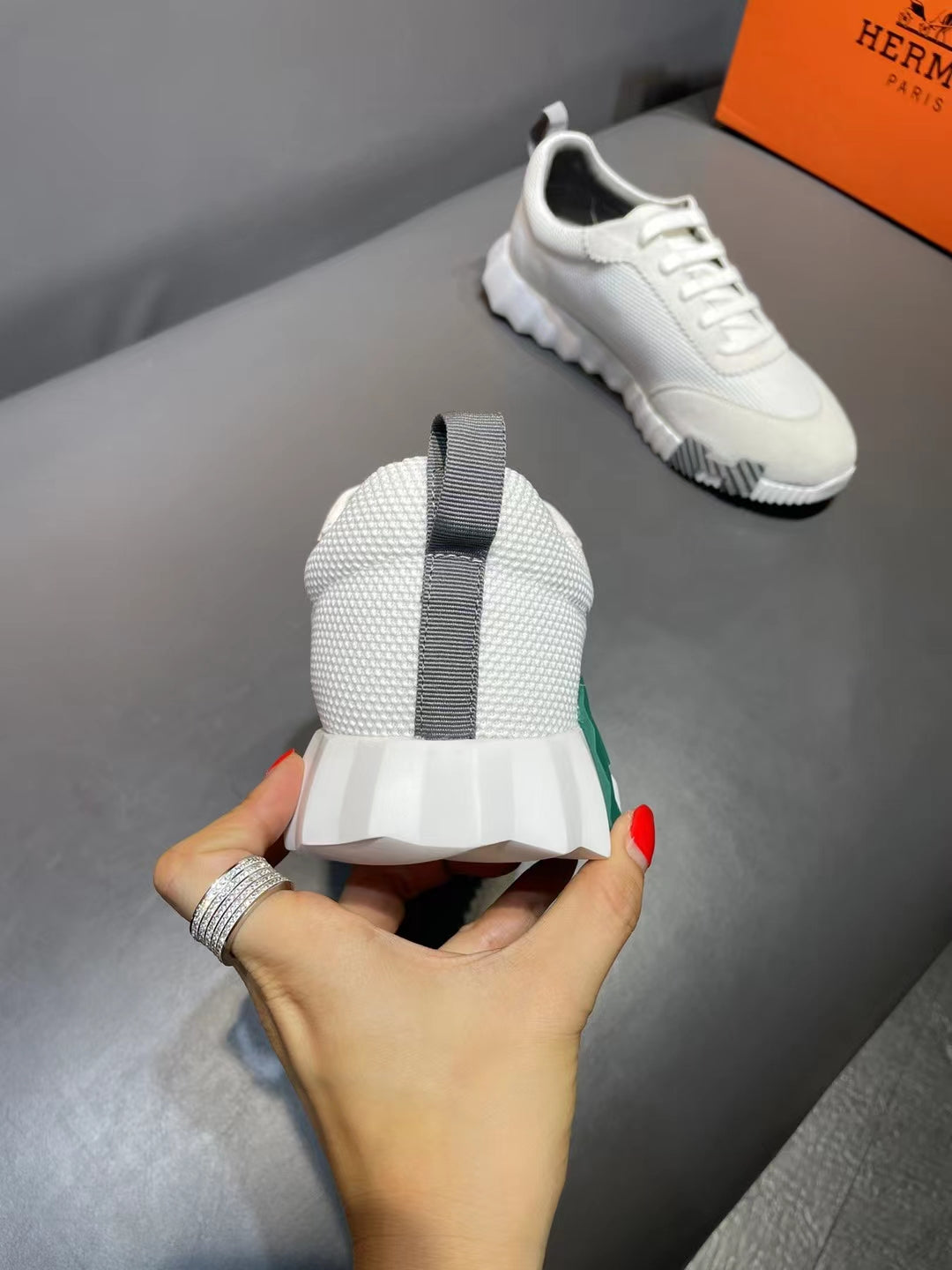 Hermes Bouncing Sneaker