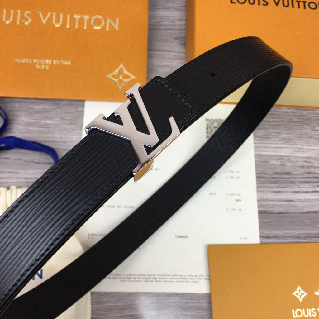 Louis Vuitton Iconic Belt Black
