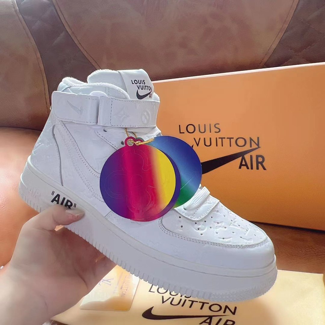 Louis Vuitton x Off-White x Nike Air Force 1