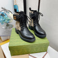 Gucci Ankle Boots With Double G Brown