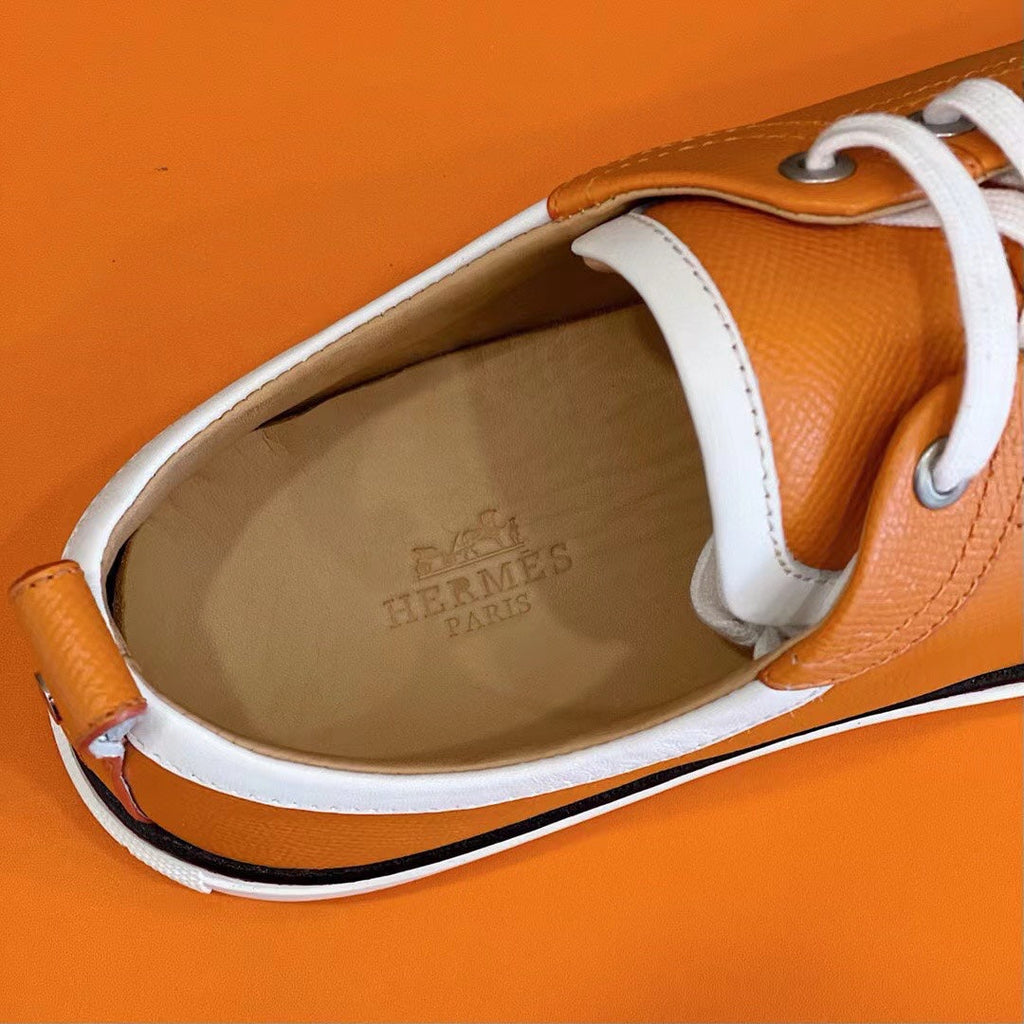 Hermes Sneaker Orange