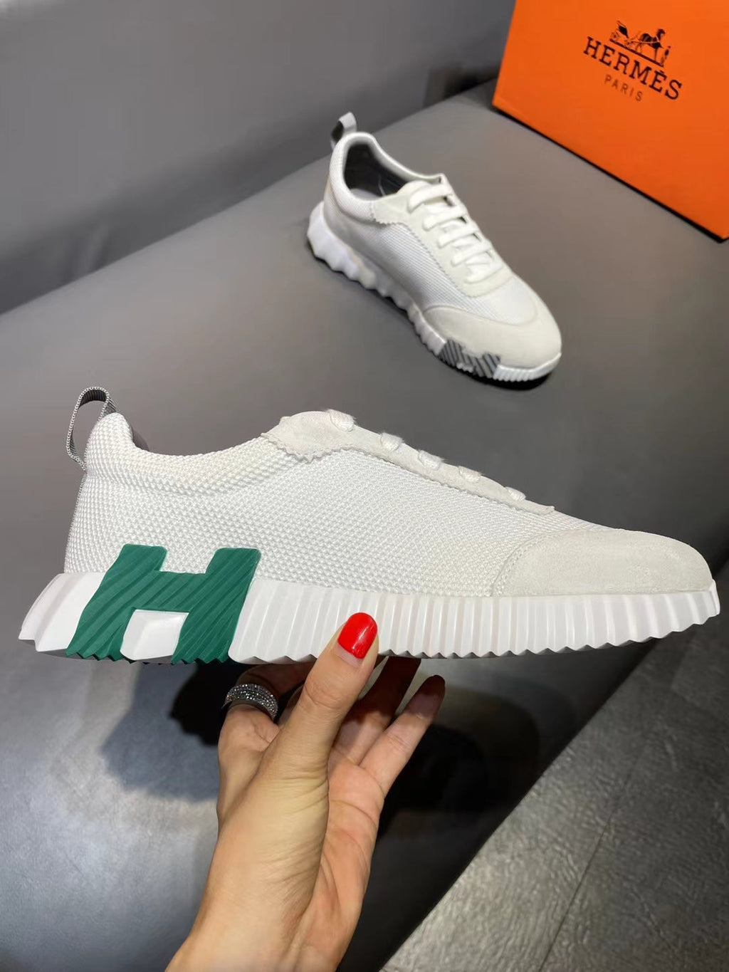 Hermes Bouncing Sneaker