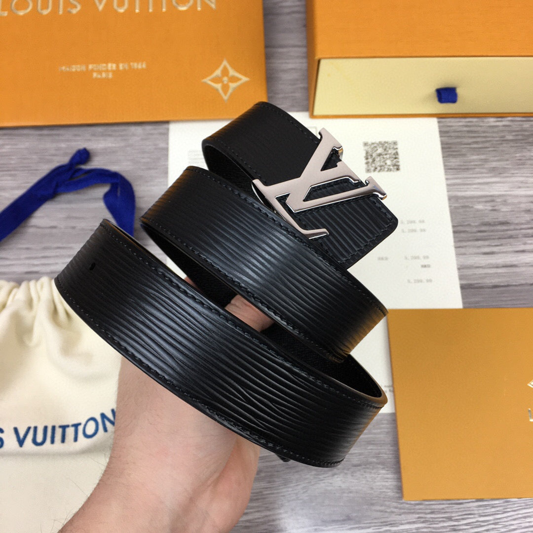 Louis Vuitton Iconic Belt Black