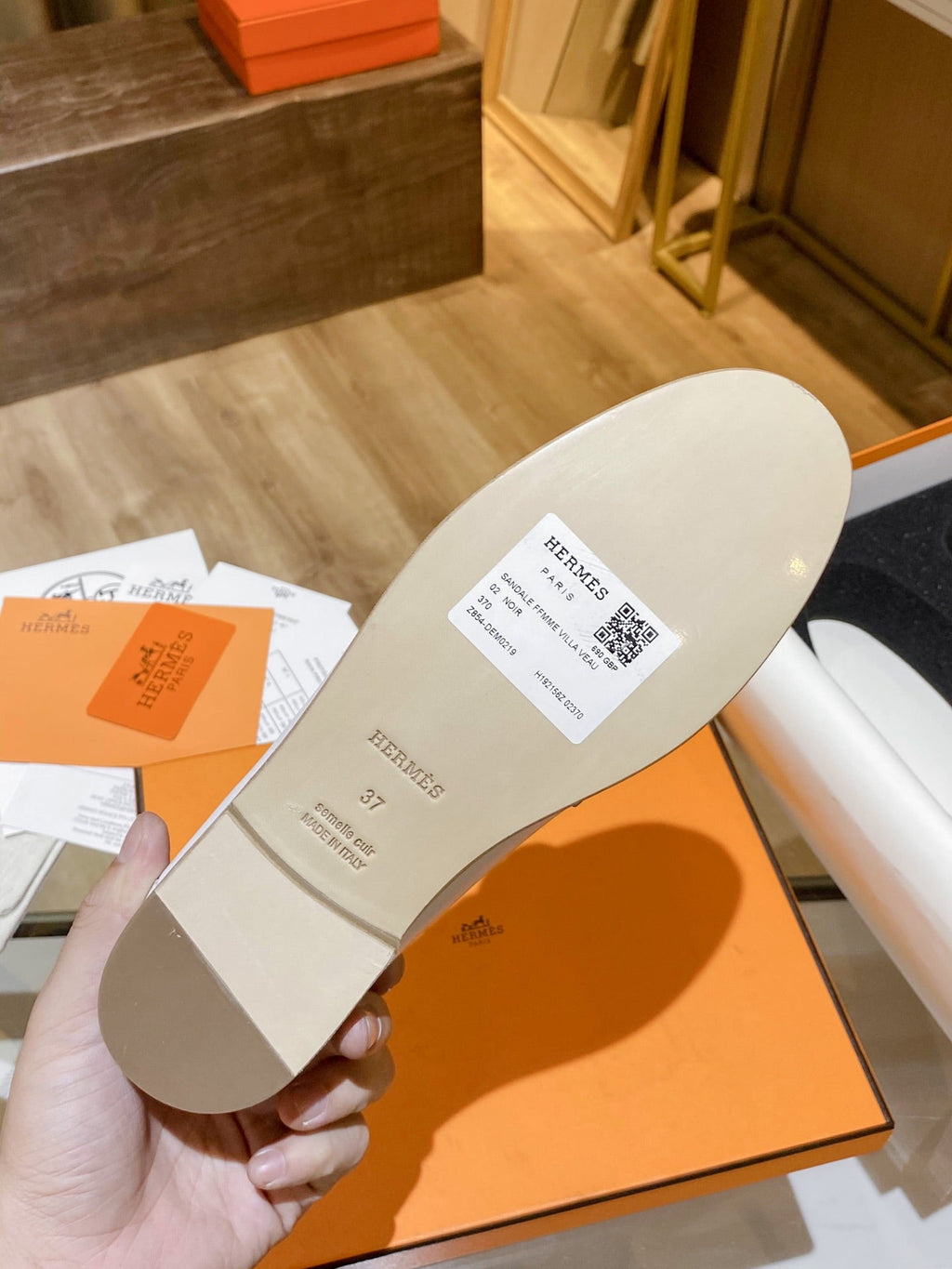 Hermes Destin Loafer