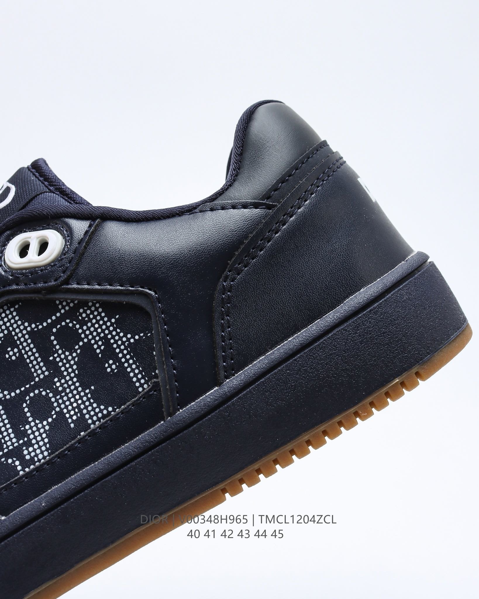 Nike Dior Low Top Black