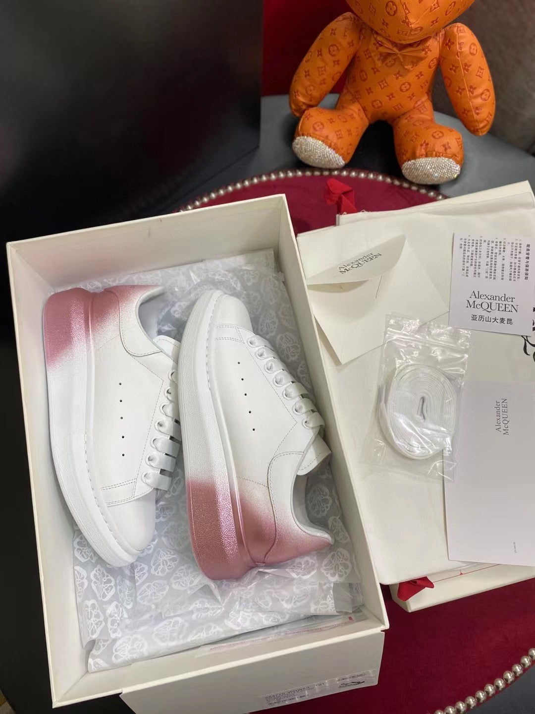 Alexander McQueen Oversized Sneaker