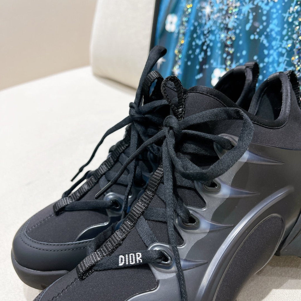 Dior D-Connect Sneaker Black