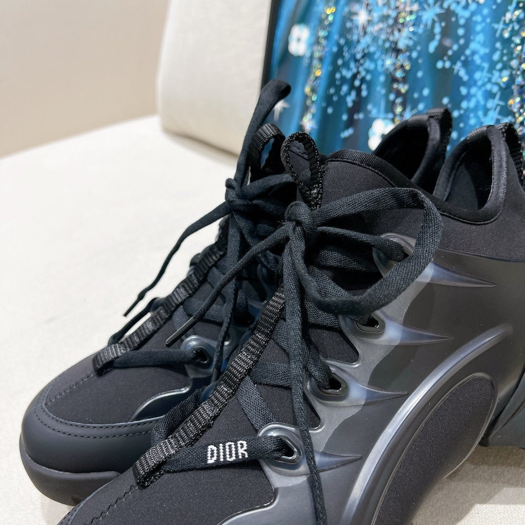 Dior D-Connect Sneaker Black