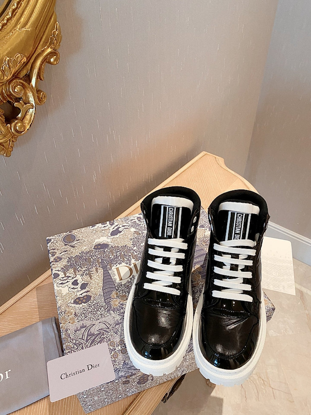 D-Player Sneaker Black