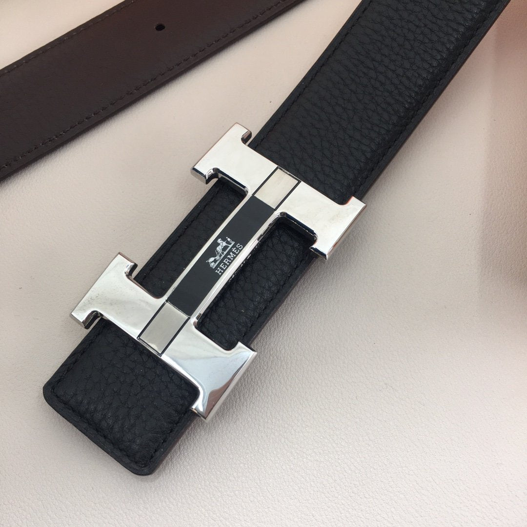 Hermes Quizz Touareg Belt Buckle Reversible