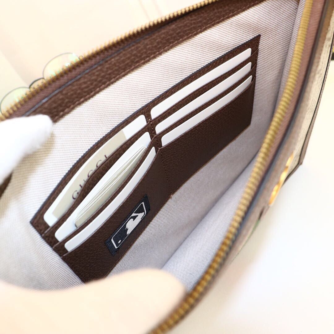 Gucci Ophidia Pouch With Web