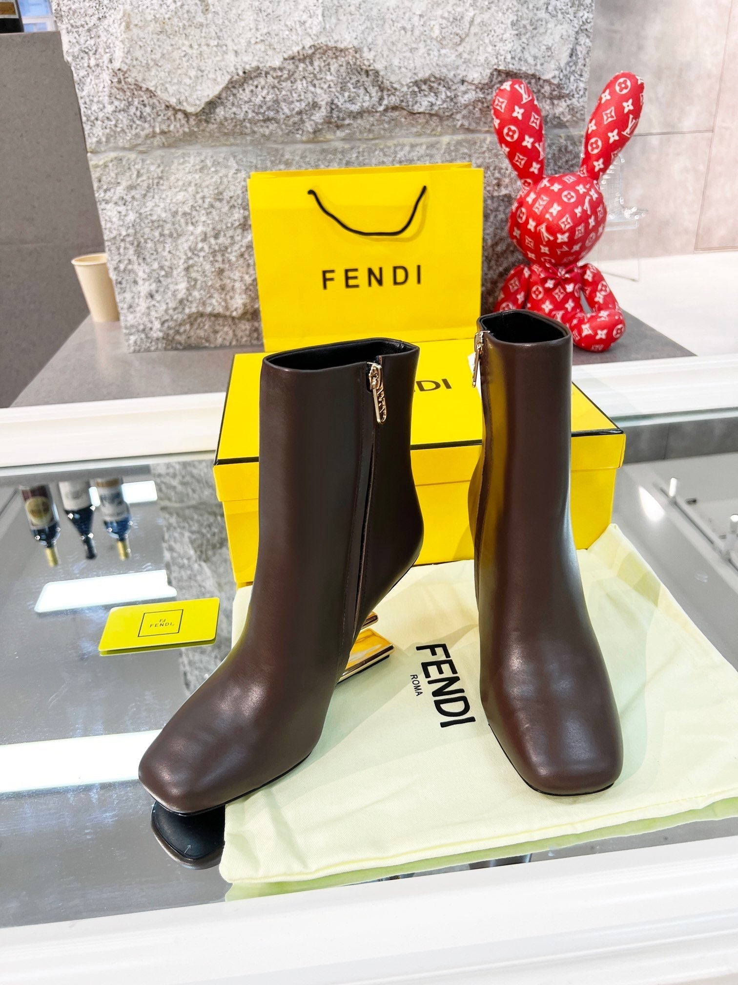 Fendi First Brown