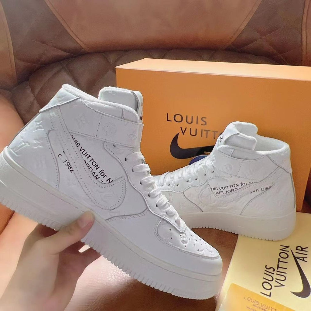 Louis Vuitton x Off-White x Nike Air Force 1
