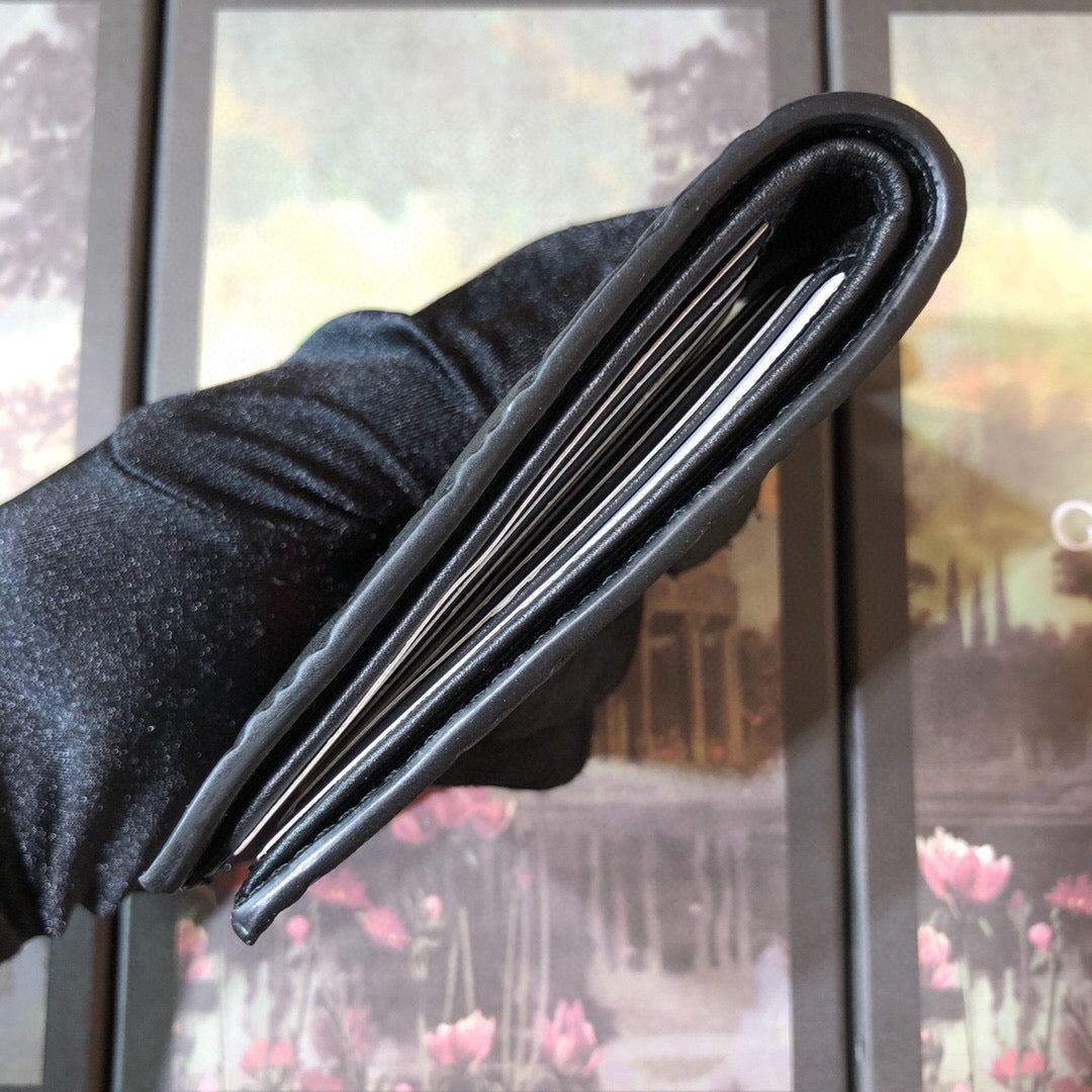 Gucci Signature Web Wallet 11cm