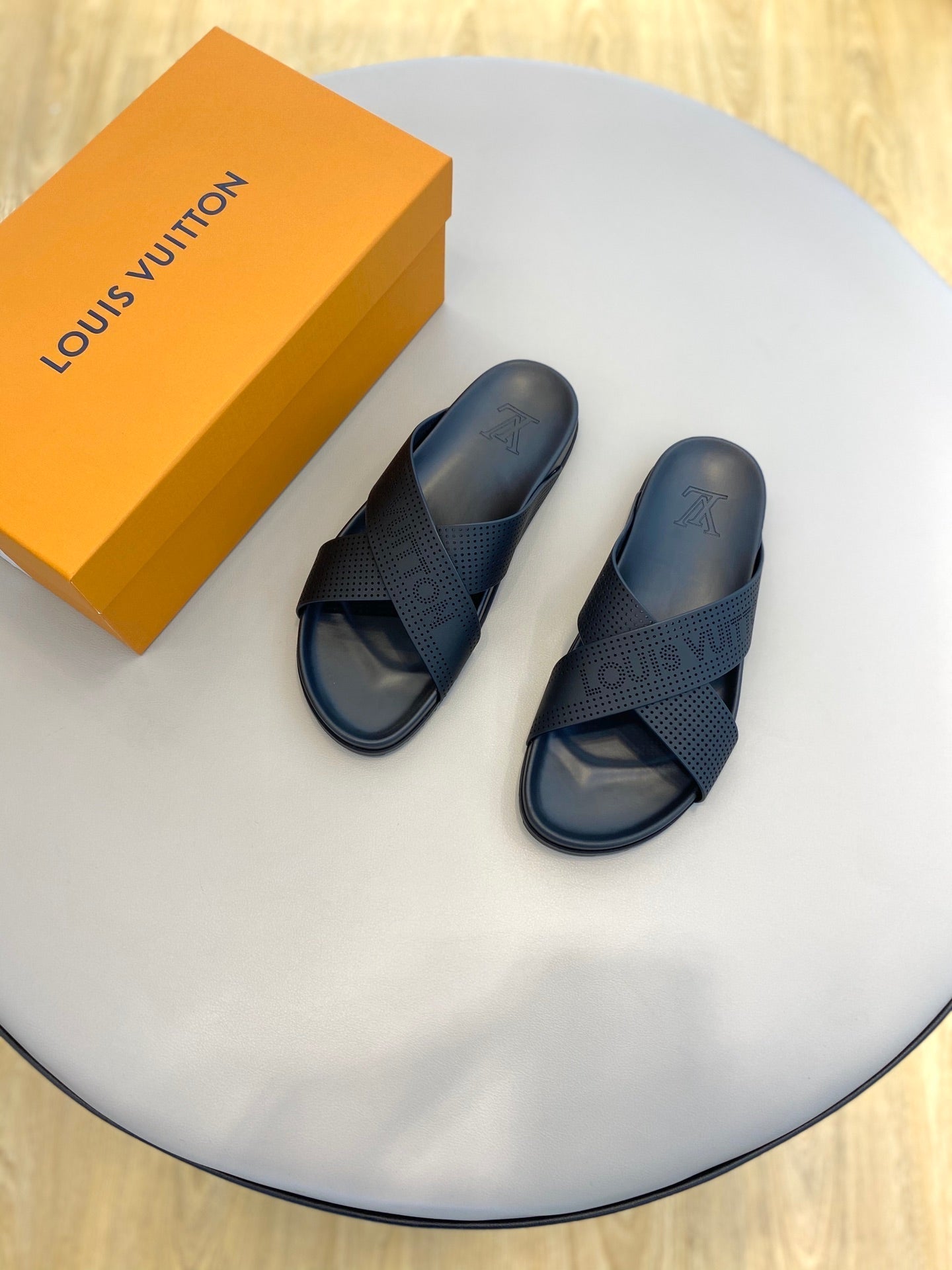 Louis Vuitton Foch Mule