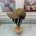 Gucci Canvas Baseball Cap with Web