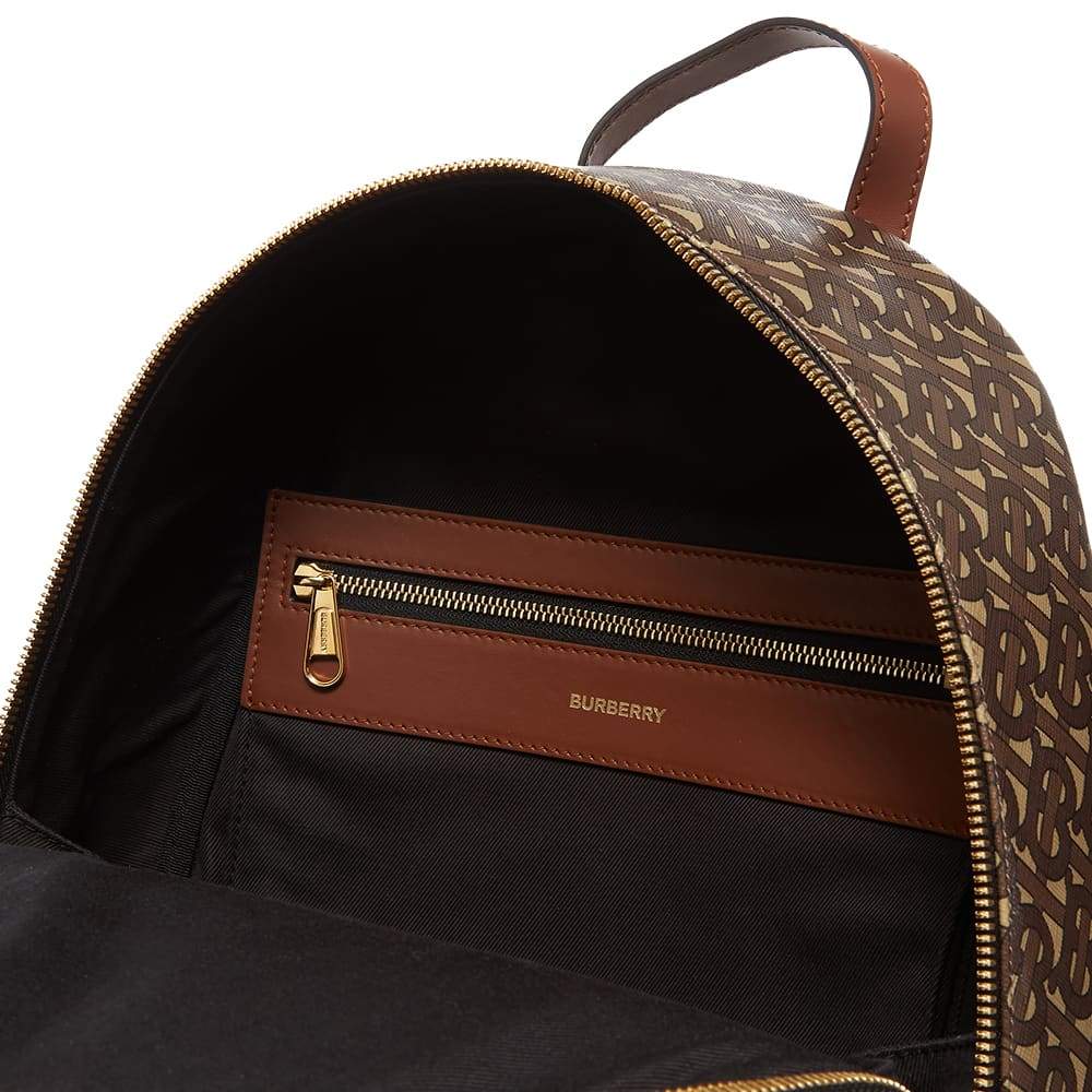 Monogram Print backpack