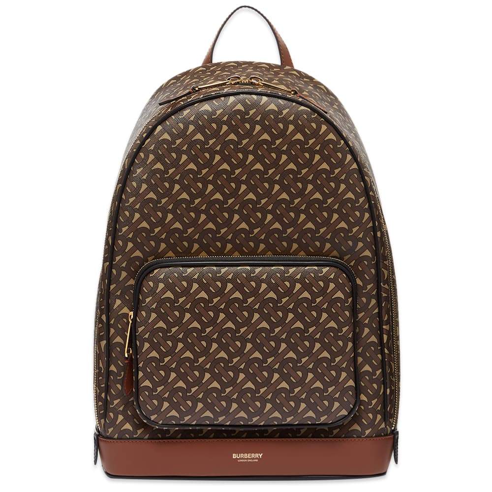 Monogram Print backpack