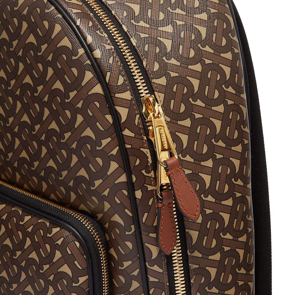 Monogram Print backpack