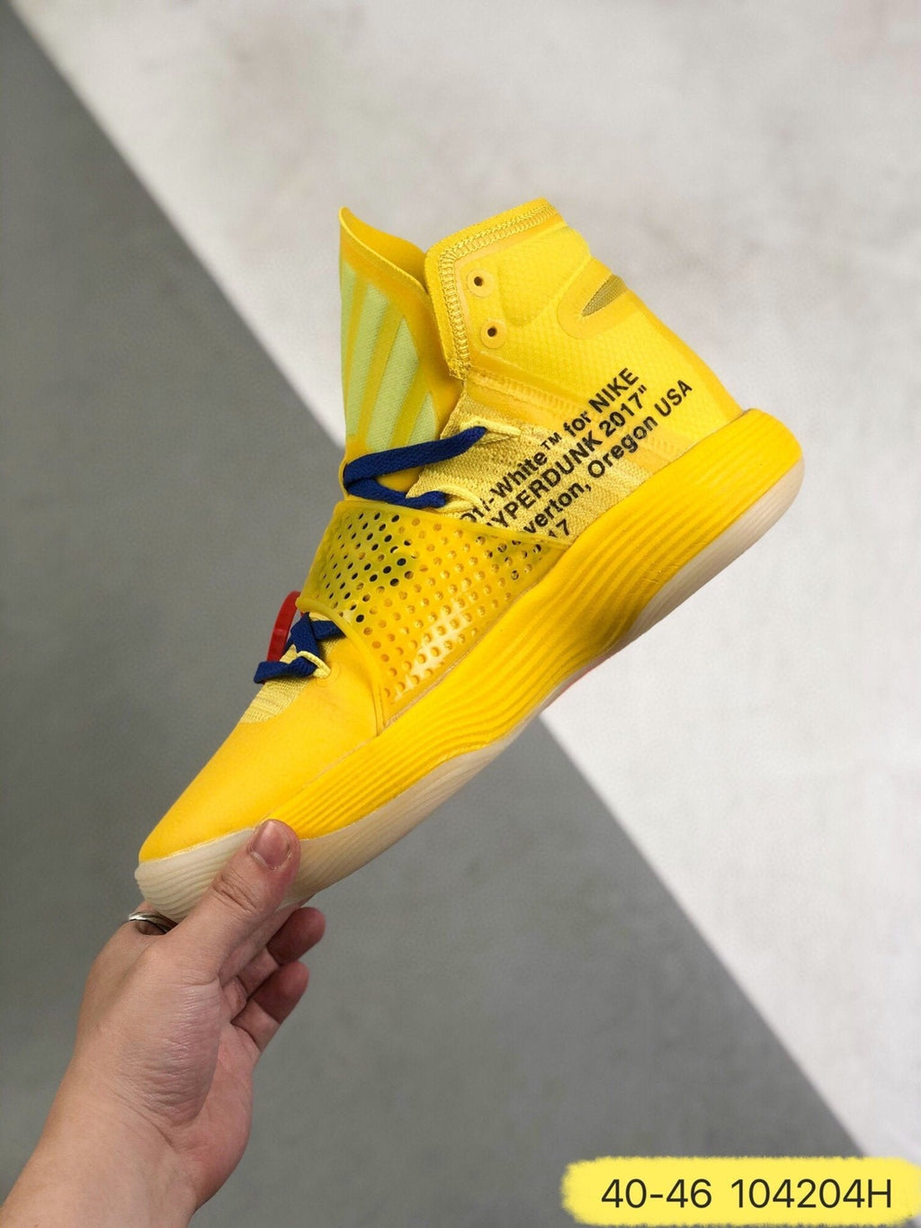 Nike Off White Hyperdunk