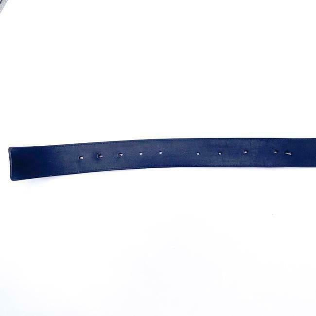 Louis Vuitton Brown Suede Damier Lv Initiales 40mm 95 38 Moka Belt