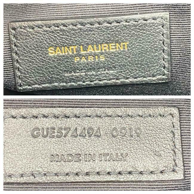Saint Laurent Monogram Lou Camera Calfskin Matelasse Washed Light Pink Leather Shoulder Bag