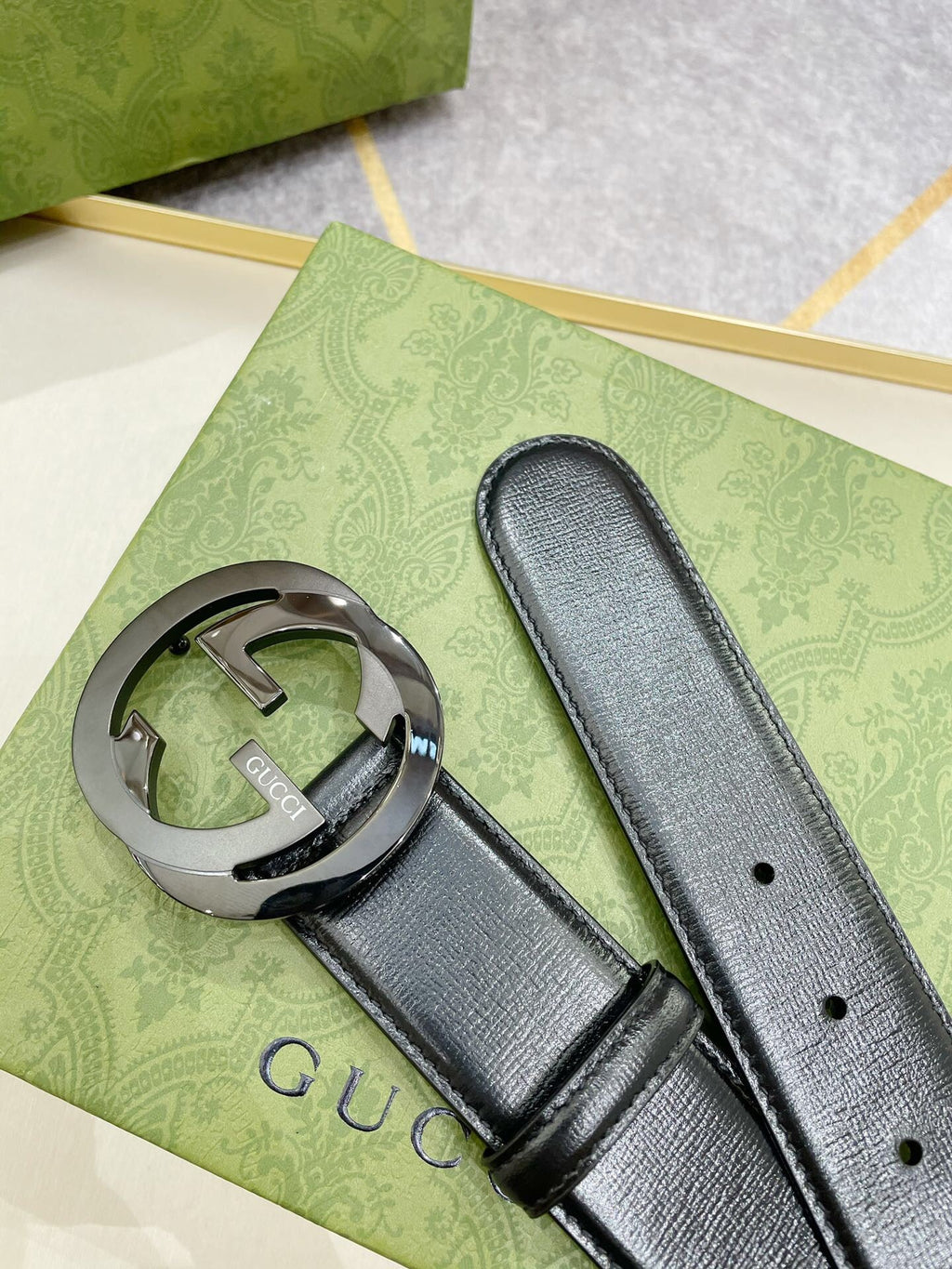 Gucci Marmont Reversible Belt