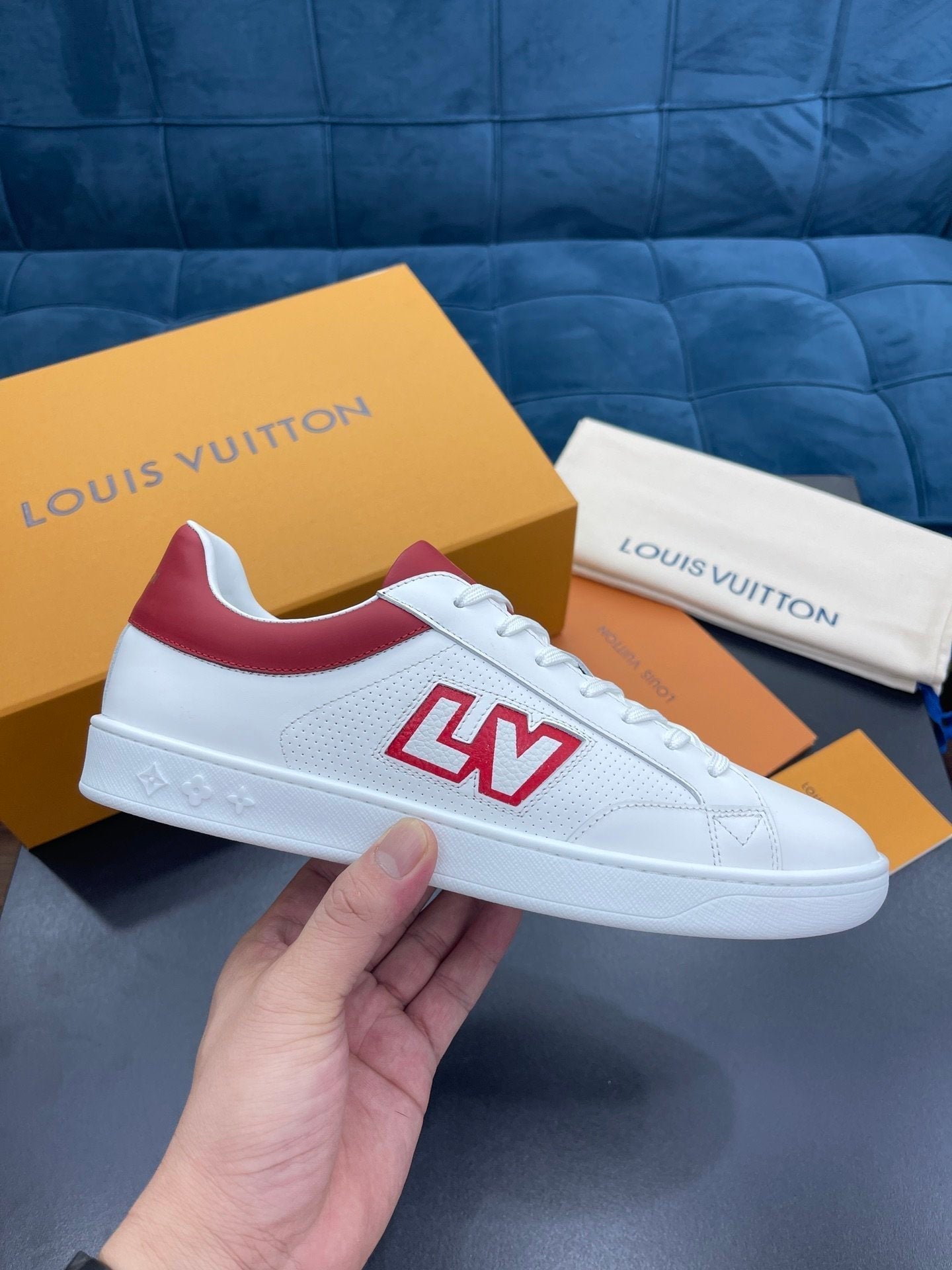 Louis Vuitton Trainer Sneaker